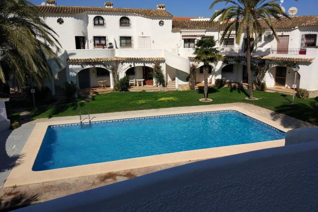 דירות דניה Apartamento Duplex. Muy Tranquilo. Terraza Y Bbq מראה חיצוני תמונה